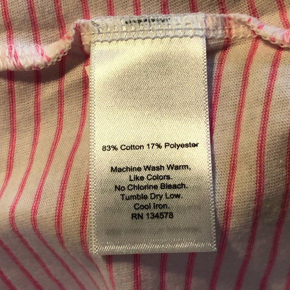 Vineyard Vines Girls' Windward Stripe Vintage Whale Long-Sleeve Hoodie Tee - Picture 8 of 9